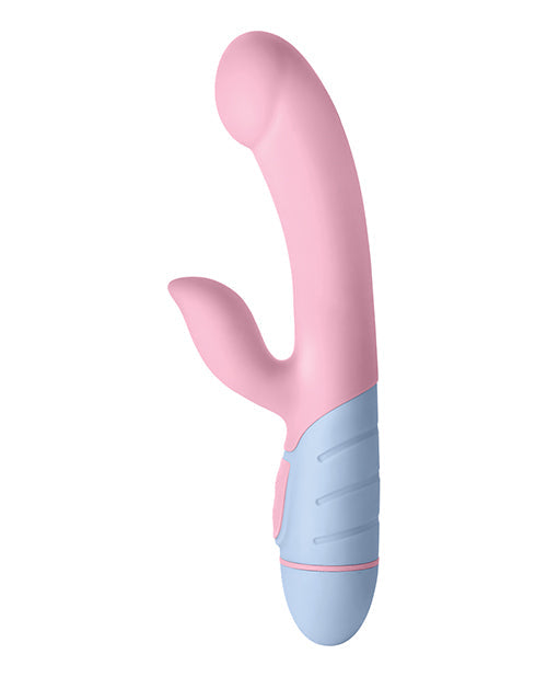 Vibrador de punto G Femme Funn | Vibrador de conejo Ffix | Vibrador de clítoris rosa y azul | El mejor vibrador para mujeres