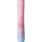 Vibrador de punto G Femme Funn | Vibrador de conejo Ffix | Vibrador de clítoris rosa y azul | El mejor vibrador para mujeres
