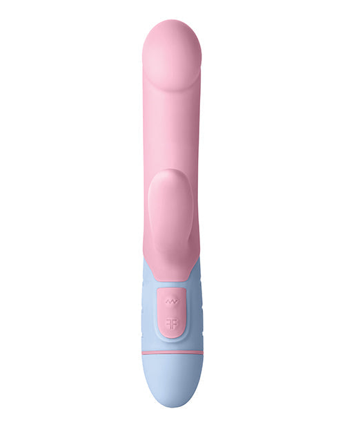 Vibrador de punto G Femme Funn | Vibrador de conejo Ffix | Vibrador de clítoris rosa y azul | El mejor vibrador para mujeres