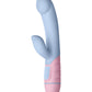 Vibrador de punto G Femme Funn | Vibrador de conejo Ffix | Vibrador de clítoris 10X azul-rosa | El mejor vibrador para mujeres