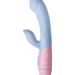 Vibrador de punto G Femme Funn | Vibrador de conejo Ffix | Vibrador de clítoris 10X azul-rosa | El mejor vibrador para mujeres