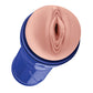 Forto Model V-20 Masturbador Vaginal Rígido - Claro