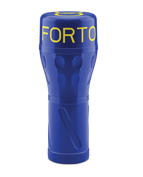 Forto Model V-20 Masturbador Vaginal Rígido - Claro