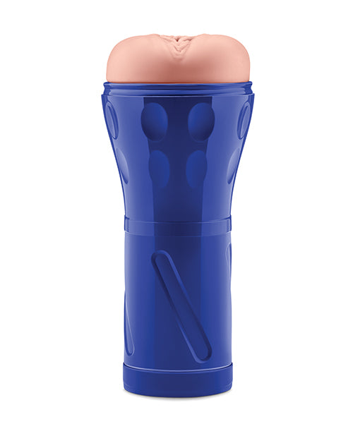 Forto Model V-20 Masturbador Vaginal Rígido - Claro