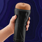 Masturbador Vaginal Rígido Forto Modelo V-20 - Bronceado