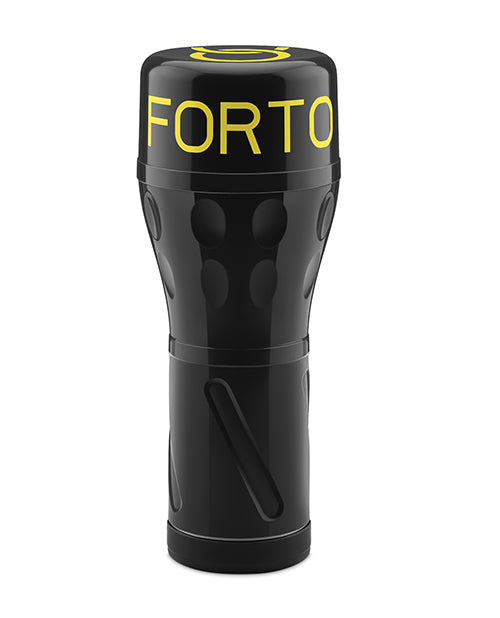 Masturbador Vaginal Rígido Forto Modelo V-20 - Bronceado
