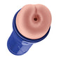 Forto Model B-02 Hard-Side Ass Masturbator - Light