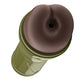 Forto Modelo B-02 Masturbador Anal Rígido - Oscuro