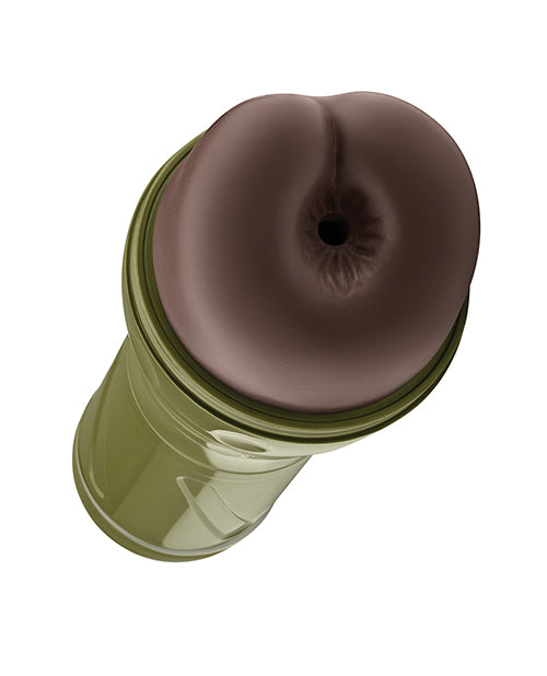 Forto Modelo B-02 Masturbador Anal Rígido - Oscuro
