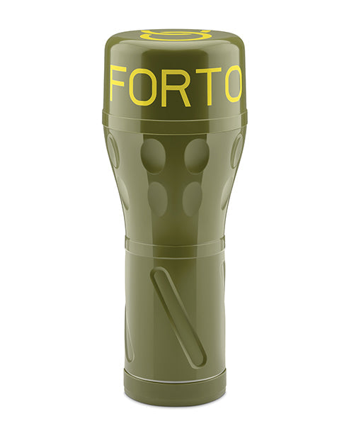 Forto Modelo B-02 Masturbador Anal Rígido - Oscuro