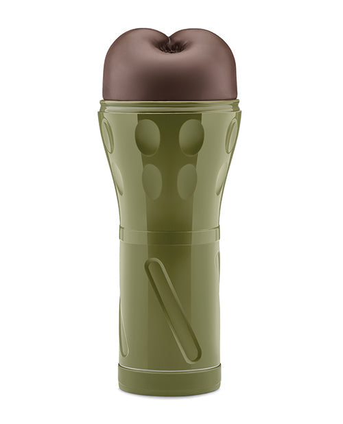 Forto Modelo B-02 Masturbador Anal Rígido - Oscuro