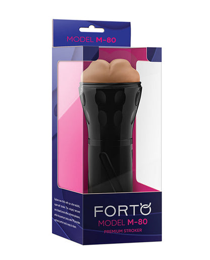 Masturbateur buccal rigide Forto Modèle M-80 - Chair