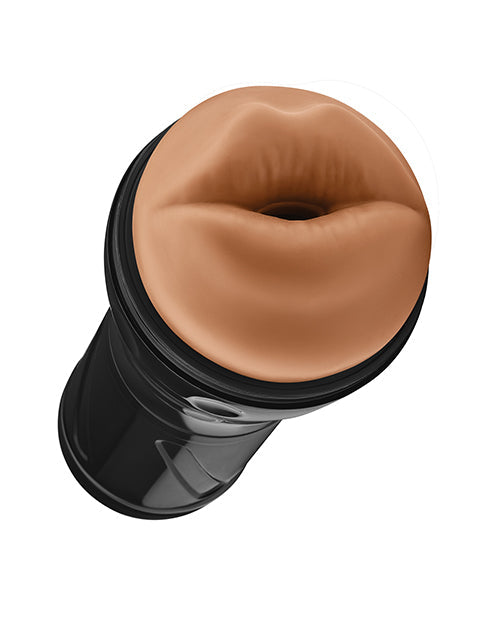 Masturbateur buccal rigide Forto Modèle M-80 - Chair