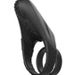 Forto F-48 Perineo Doble Anillo en C - Negro
