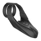 Forto F-48 Perineo Doble Anillo en C - Negro
