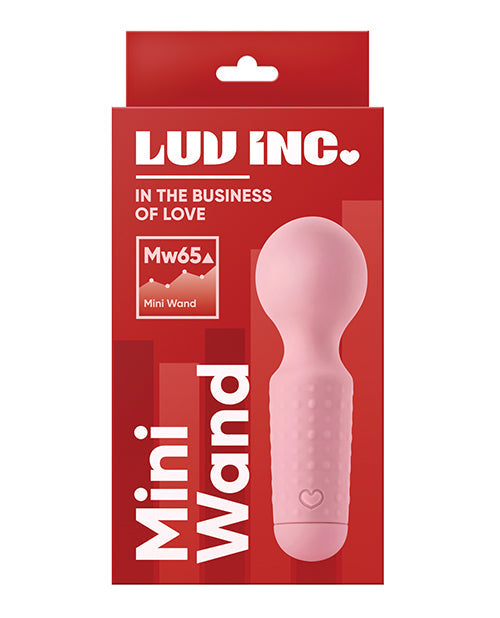 Luv Inc. Mini Baguette 4" - Rose pâle