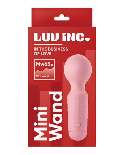 Luv Inc. Mini Baguette 4" - Rose pâle