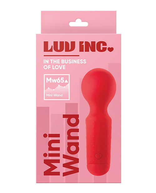 Baguette Luv Inc. mini 4" - Rouge