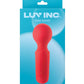 Baguette Luv Inc. mini 4" - Rouge