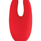 Luv Inc. Mini Lapin en forme de U - Rouge