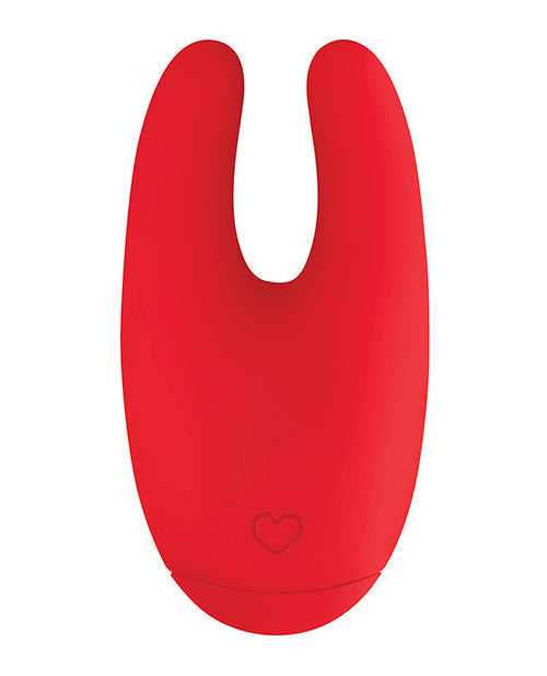 Luv Inc. Mini Lapin en forme de U - Rouge