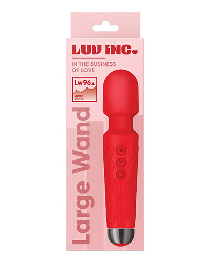 Luv Inc. Grande baguette 8" - Rouge