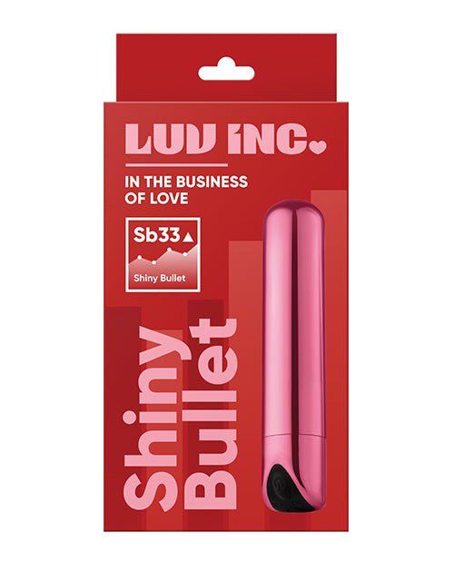Luv Inc. Shiny Bullet - Rosa
