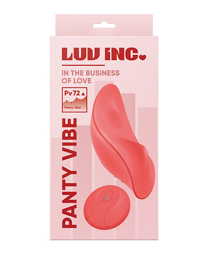 Luv Inc. Vibrador para bragas - Coral