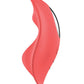 Luv Inc. Vibrador para bragas - Coral