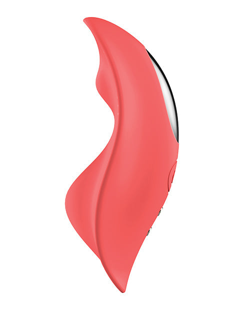 Luv Inc. Vibrador para bragas - Coral