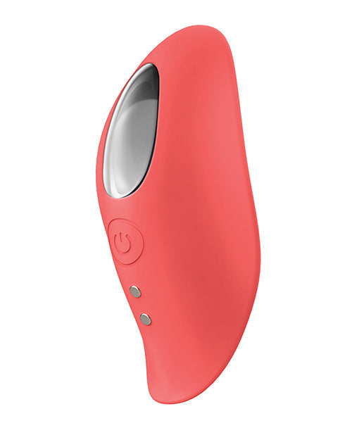 Luv Inc. Vibrador para bragas - Coral