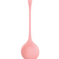Luv Inc. Ensemble de boules de Geisha en silicone – Rose clair