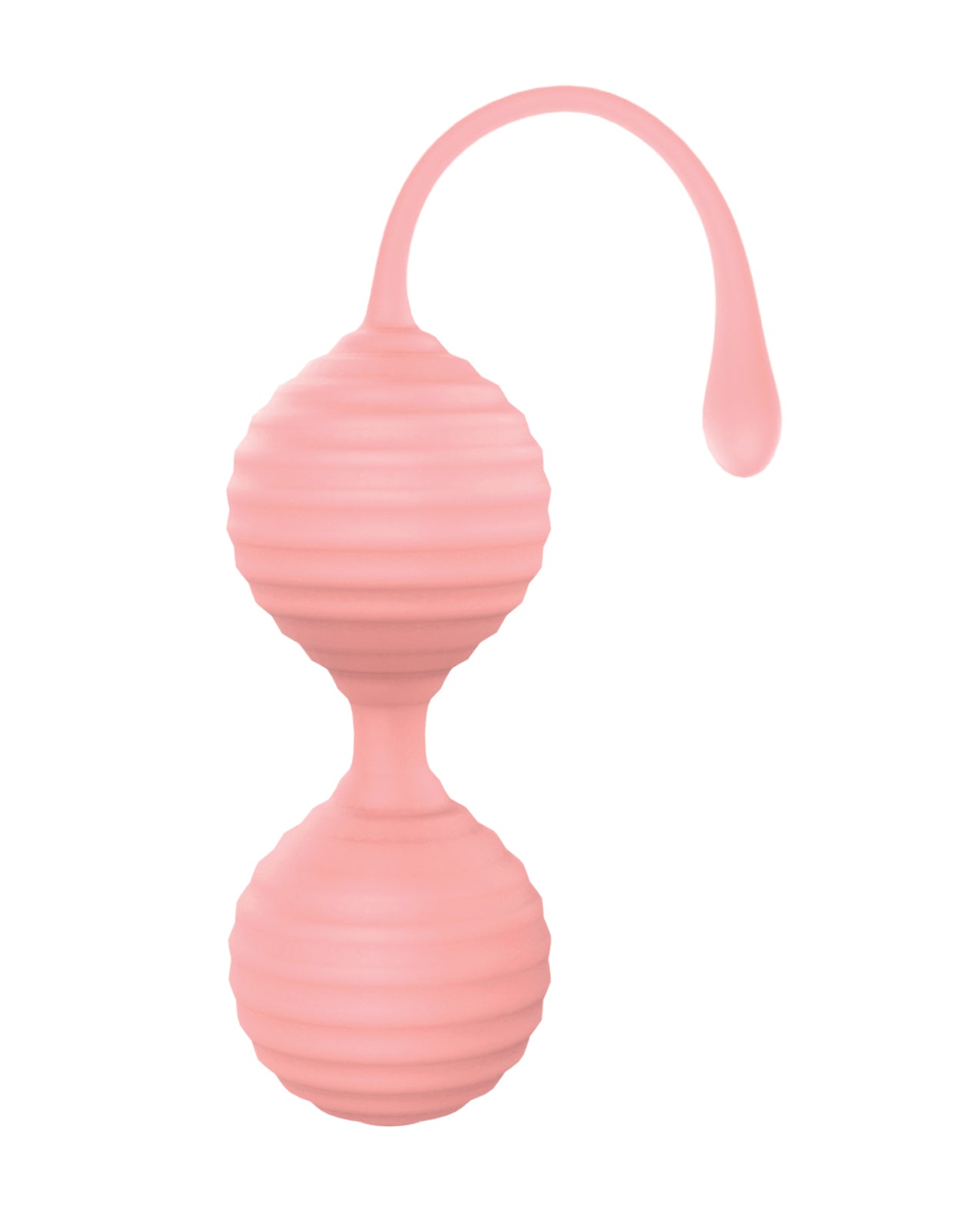 Luv Inc. Ensemble de boules de Geisha en silicone – Rose clair