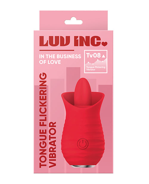 Vibreur Luv Inc. Tongue Flickering - Rouge