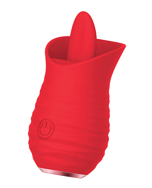 Vibreur Luv Inc. Tongue Flickering - Rouge