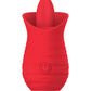 Vibreur Luv Inc. Tongue Flickering - Rouge