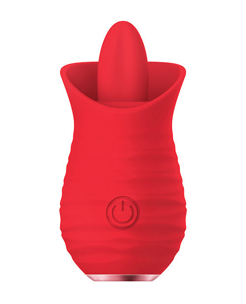Vibreur Luv Inc. Tongue Flickering - Rouge
