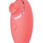 Vibrador clitoriano triple acción Luv Inc. - Coral