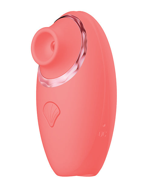 Vibrador clitoriano triple acción Luv Inc. - Coral