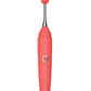 Luv Inc. Stylo Orgasme avec trois embouts - Corail