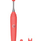 Luv Inc. Stylo Orgasme avec trois embouts - Corail