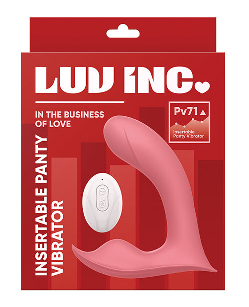 Luv Inc. Vibromasseur String Insertable - Taupe