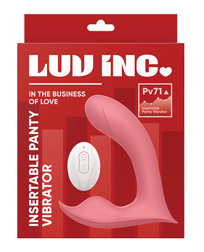 Luv Inc. Vibromasseur String Insertable - Taupe