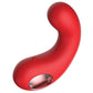 Vibromasseur incurvé Luv Inc. - Rouge