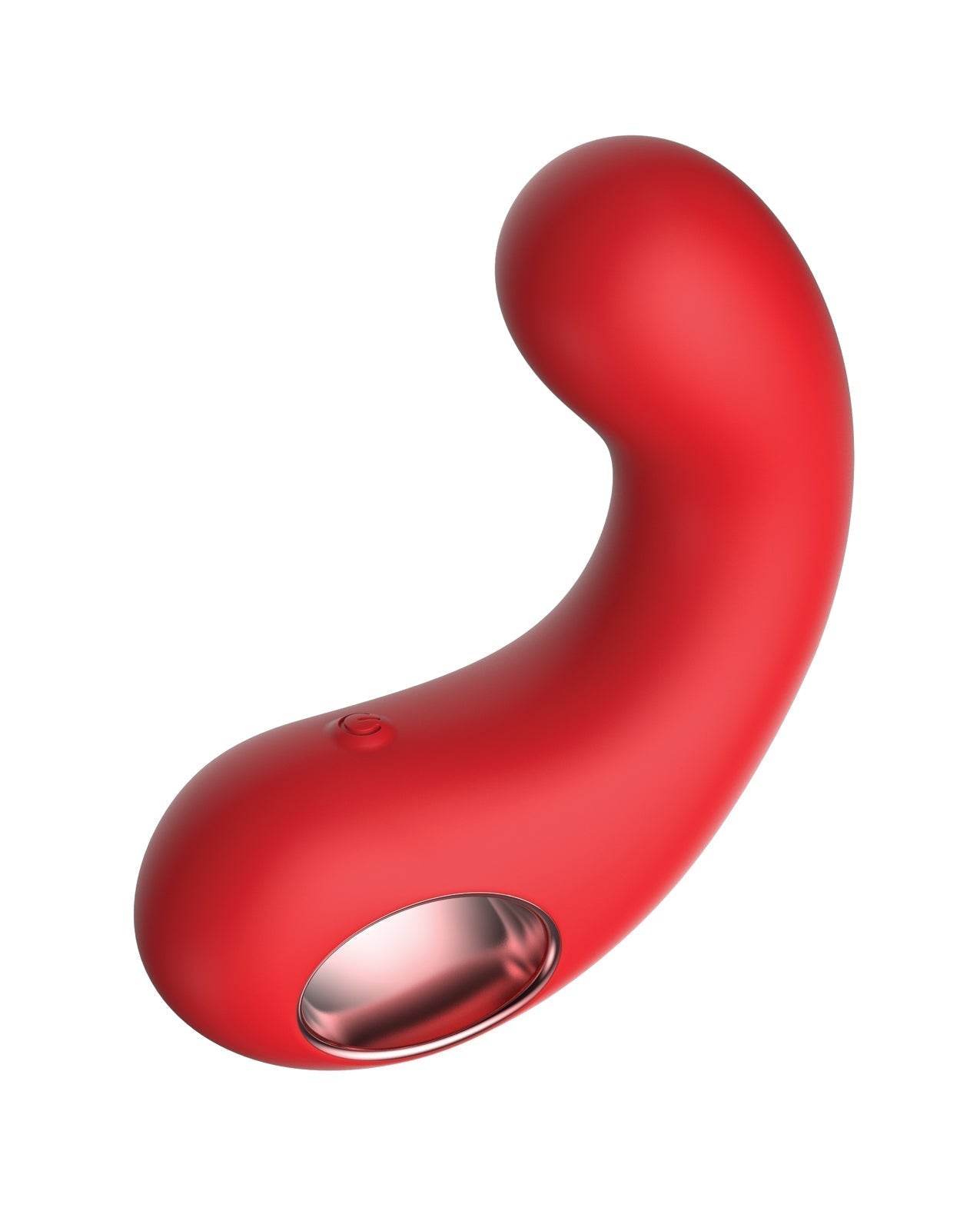 Vibromasseur incurvé Luv Inc. - Rouge
