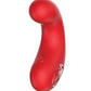 Vibromasseur incurvé Luv Inc. - Rouge