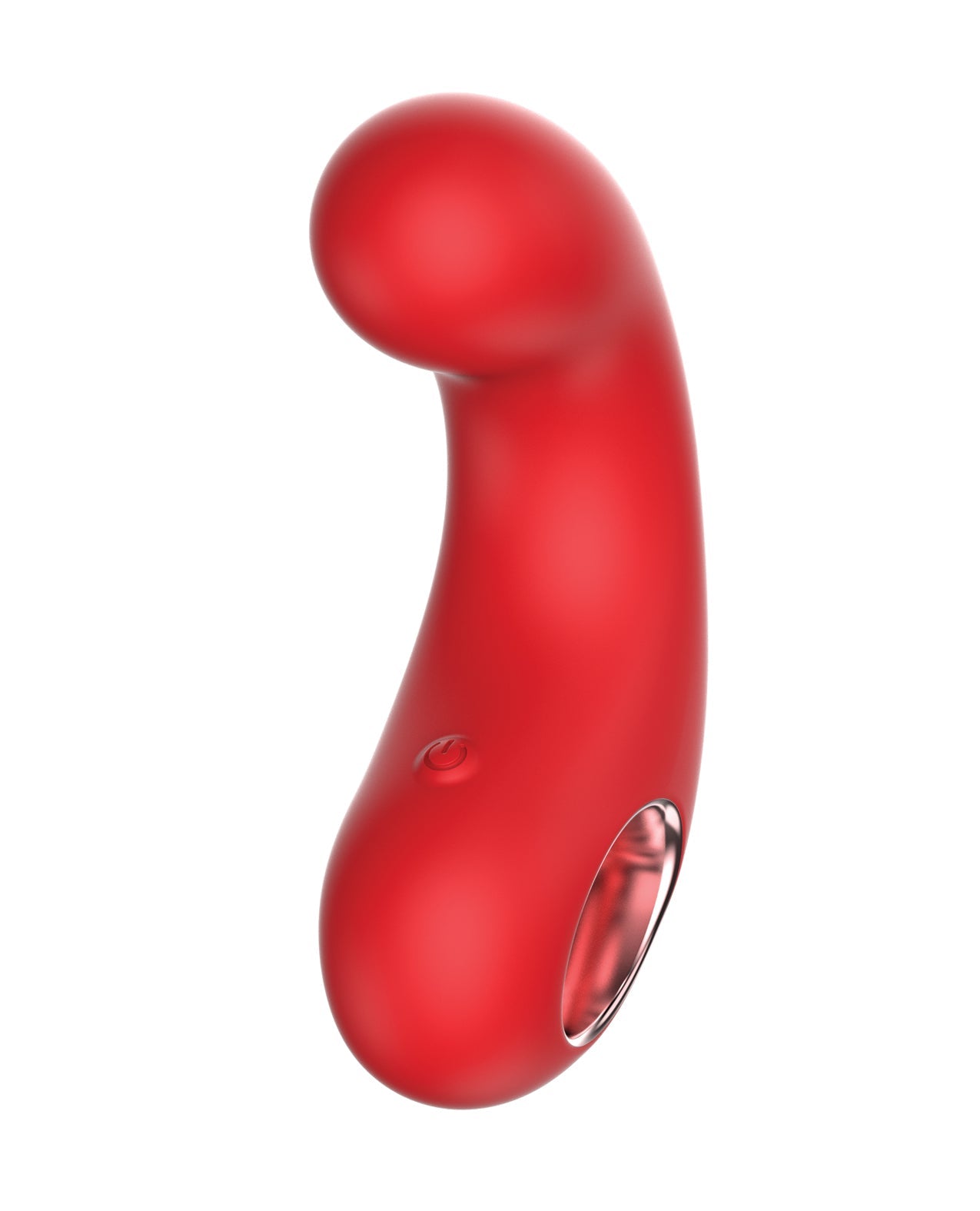 Vibromasseur incurvé Luv Inc. - Rouge