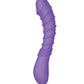 Vibromasseur point G côtelé Luv Inc. - Violet
