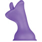 Vibreur à ventouse buccale et linguale Luv Inc. - Violet