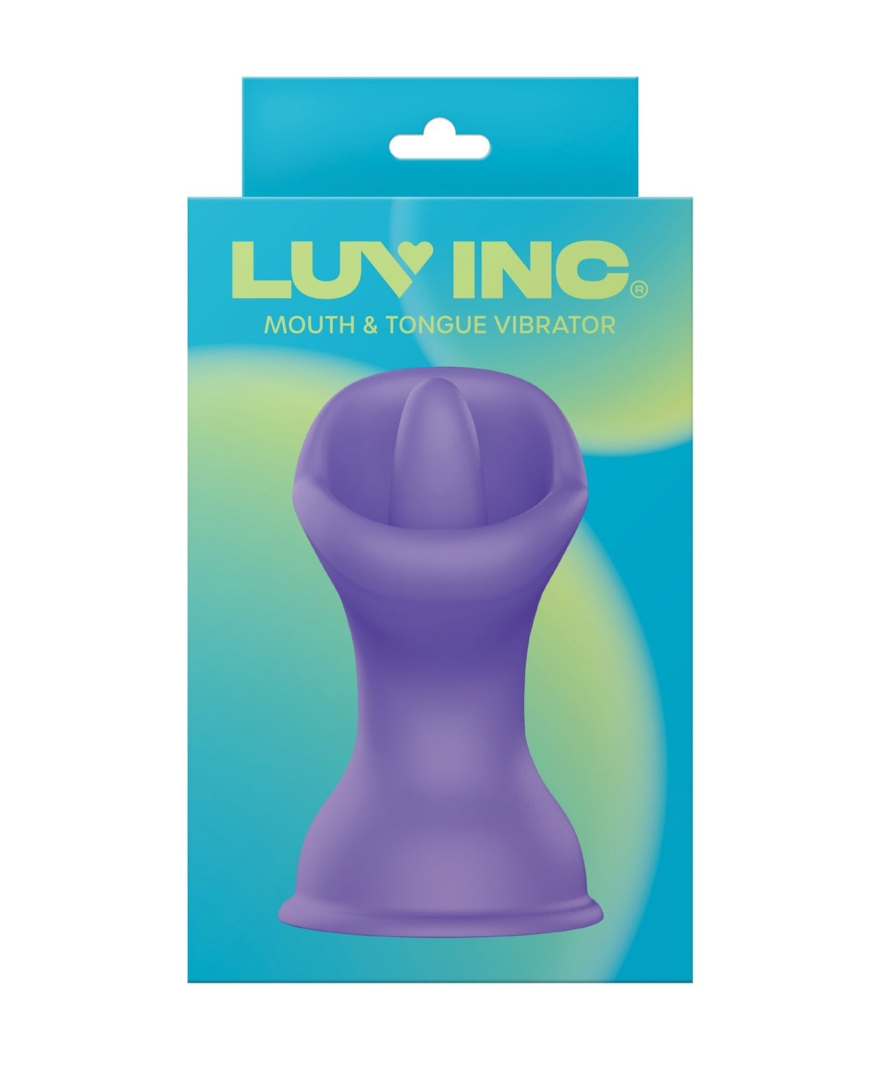 Vibreur à ventouse buccale et linguale Luv Inc. - Violet